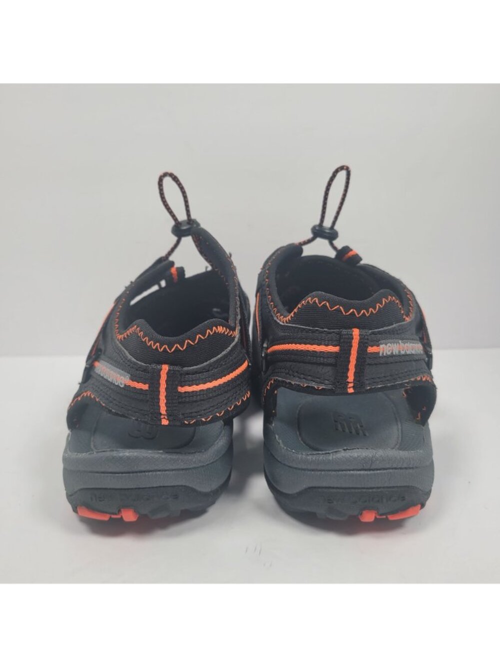 New Balance Appalachian Men's Gray Closed Toe Hiking Sandals US Size 9W - Picture 4 of 8